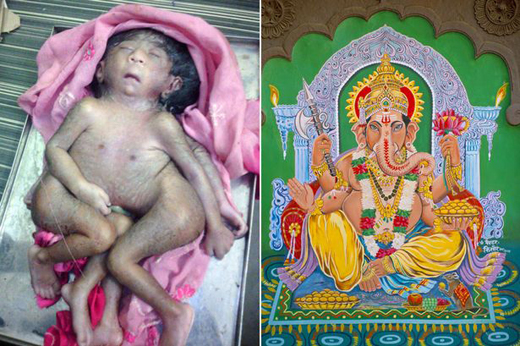 Baby Ganesh 